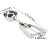 Ice Cream Scoops Fruit Scoop Stainless Steel Cookie Scoop for
