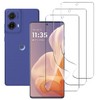 carinacoco 3 Pack Elastic Skin Screen Protector for Motorola Moto