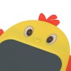 8.5in Children Drawing Board Chicken Shaped LCD Painting Writing Tablet