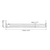 PATIKIL 110mm Ceiling Light Plate Kit, 2 Set Pendant Light