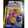 Little Kids FUBBLES BUBBLE BLASTER lights up 2oz Of Bubbles..