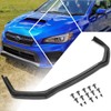 CS-Style Front Bumper Carbon Fiber Look Spoiler Lip Compatible with