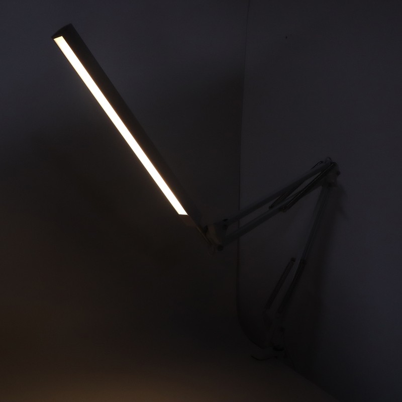 LED Swing Arm Lamp Adjustable Eye Caring Student Reading Desk