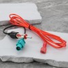 OTOTEC 1 Satz Stereo-Kabelbaum mit Antennenadapter kompatibel mit Dodge 2007-2016