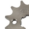ABCERRSI 17mm 428 12T Sprocket Compatible with 50cc 70cc 90cc