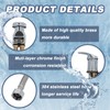 Shampoo Bowl Faucet, Vacuum Breaker Outside Faucet Kit & Shampoo