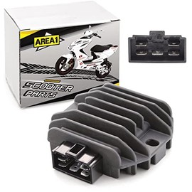 Area1 Voltage Regulator Rectifier Compatible with LX, LXV, ET4, GT, GTS, GTV, Primavera, S, Sprint, 50 125 150 200 / Runner, Nexus, DNA/Beverly, Fly, Hexagon, Liberty