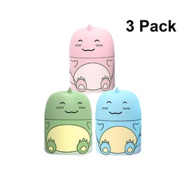Toilet Bowl Cleaner Bottle, Cute Dinosaur-Shaped Bathroom Toilet Tank Cleaner  with Ocean, Jasmine, and Peach Scent toiletbowcleaner long lasting fragrance automatic toilet bowl cleaning  magic paci fresh toilet  sterilization pembersih  kerak - Colour: 