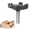 Spoilboard Router Bit 4 Flute 1/2 Shank High Carbon Steel