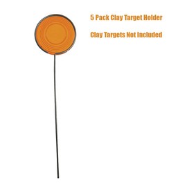 Birchwood Casey Wire Clay Target Holders 5 Pack