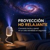 HD Smart Dynamic 5D Holographic Night Light Projector, Plug and