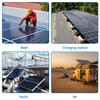 4 Pcs Solar Module Brackets, Solar Panel Z Brackets, Solar