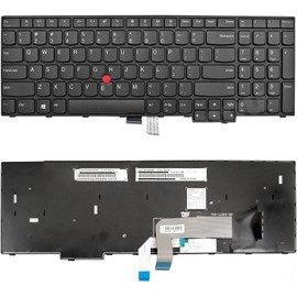 aGooDo US Layout Replacement Keyboard for Thinkpad E570 E575