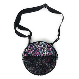 Victoria's Secret Pink Crossbody Belt Bag convertible, Midnight Daisy Floral