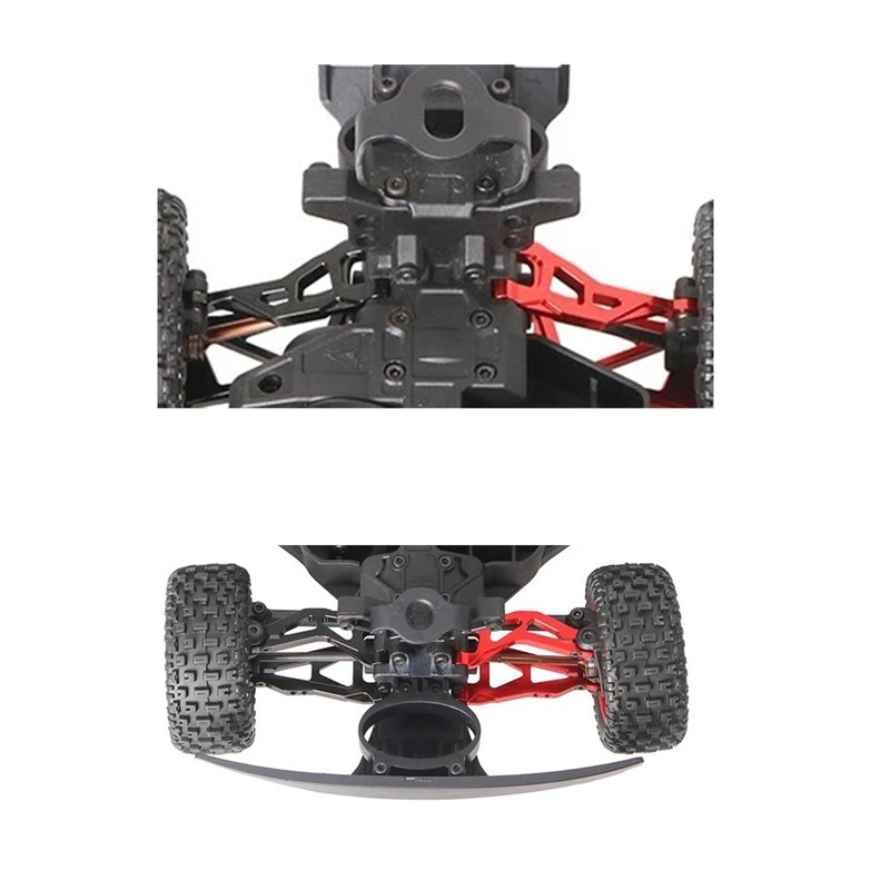 For ARRMA Mojave GROM 1/16 RC Car Aluminum Front Upper