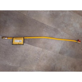 RECTOR SEAL FALCON STAINLESS -36"-1/2"OD(3/8" ID) EPOXY COATED SS GAS CONNECTOR-SGC12ODS1C36