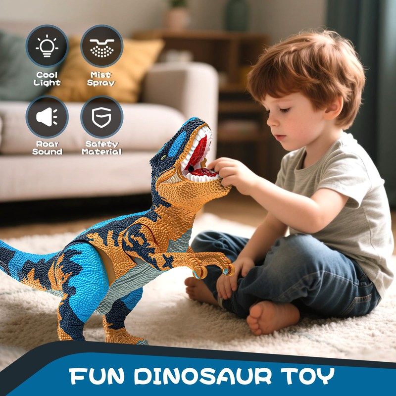 Large Dinosaur Toys for Kids 3-9, Big Dinosaur Tyrannosaurus rex