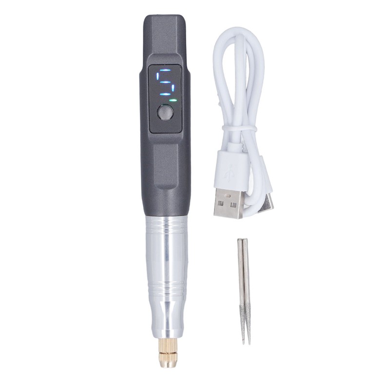 Electric Engraving Pen Rechargeable 5 Speeds Portable Polishing Grinding Tool