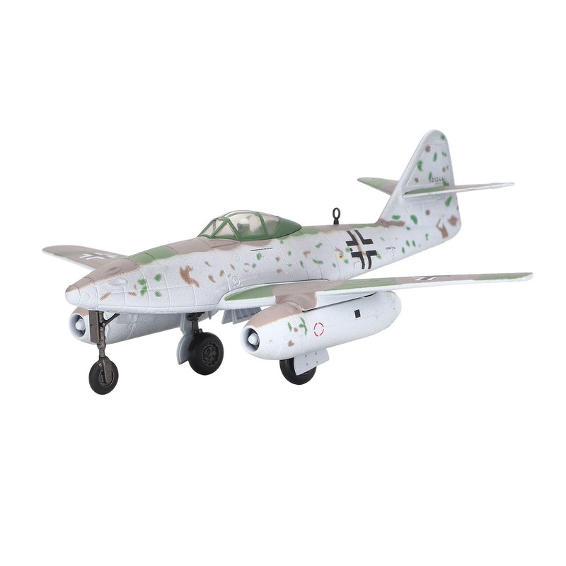 1:72 Scale Me 262 Fighter Planes Model High Stimulation Alloy