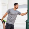 BALENNZ Workout Shirts for Men, Moisture Wicking Quick Dry Active