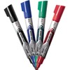Low Odor and Bold Writing Dry Erase Marker, Chisel Tip,