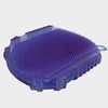Roma Glitter Double Sided Massage Mitt, Purple