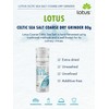Lotus Sea Salt Celtic Coarse Dry (Grinder) 80g
