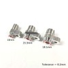 Custom A/C Lines AC Compressor Drier Condenser Radiator Fitting Adapter