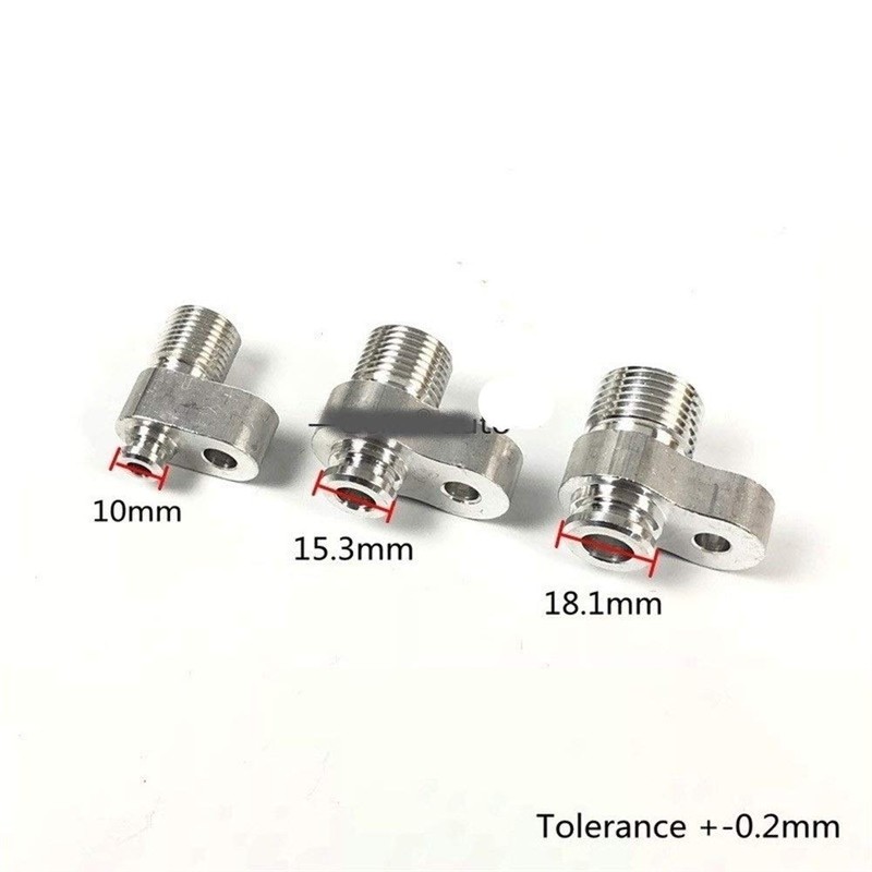 Custom A/C Lines AC Compressor Drier Condenser Radiator Fitting Adapter