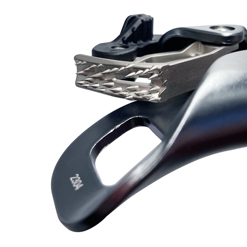 S.E.PEAK Upgraded Climbing Chest Ascender CE Certified Strong Rappelling Gear
