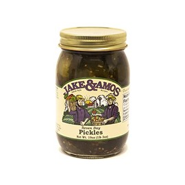 Jake & Amos Seven Day Pickles, 3-Pack 19 Oz. Jars