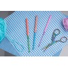 The Quilted Bear Crochet Hooks - Premium Soft Grip Crochet