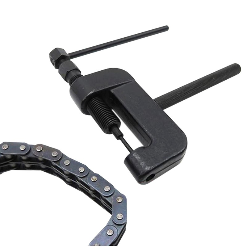 Chain Breaker Set with Carrying Case Chain Cutter and Riveter