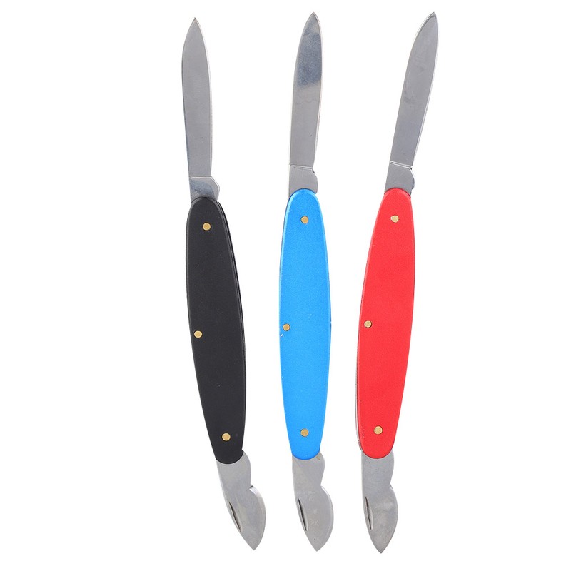 3Pcs Double-Sided Folding Watch Back Case Opener Blade Cover Pry