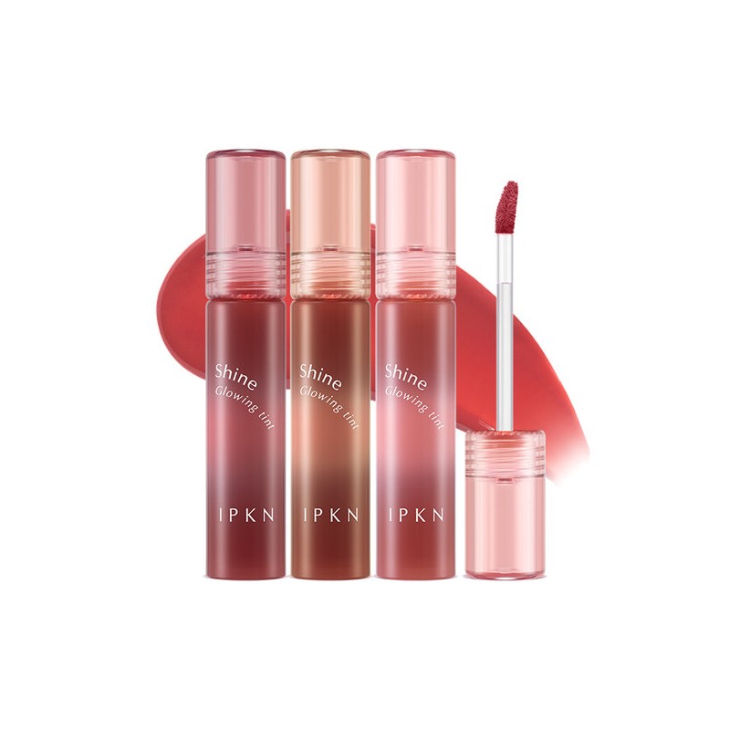 big mouth 2 IPKN Shine Glowing Tints - No. 2