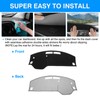 Autorder Dashboard Cover Mat for 2022-2025 Nissan Pathfinder Accessories Dash