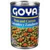 Goya Peas and Carrots, 15 oz, 2-Pack