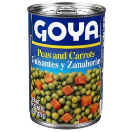 Goya Peas and Carrots, 15 oz, 2-Pack
