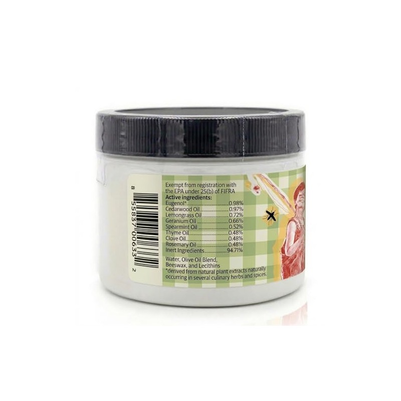 SALLYEANDER No Bite Me - Repelente natural de insectos e