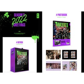 Bangtan BTS - 2022 Season's Greetings from Weverse [Incl. Transparent Photocard] Bangtan