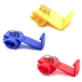 Abzweigverbinder Schnellverbinder Stromdiebe Steckverbinder Schneidverbinder Abzweigverbinder Set, Schnellverbinder, Kabeldieb Kabelabzweiger Quickverbinder (30, Mix)