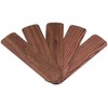 Ciata 52-Inch Oak/Walnut Ceiling Fan Replacement Fan Blades - 5