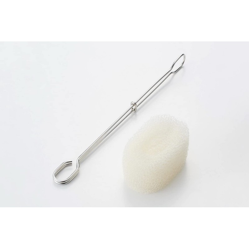 Muji 18593743 Translucent Sponge, Width 2.4 x Depth 3.5 x