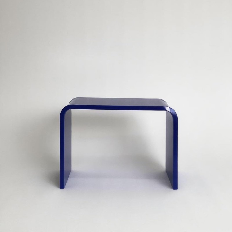 Acrylic Kids' Step Stool – Small Footstool for Bathroom, Kitchen