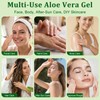 60 Pack Travel Size Aloe Vera Gel Bulk for Face,