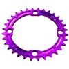 Race Face CHAINRING SINGLE NARROW WIDE,Purple,104 x 36T