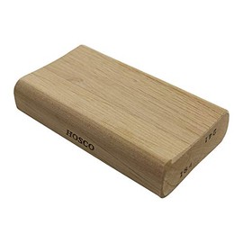 HOSCO Luthiers Tools Wood Sanding Block 7-1/4" (184R)/9-1/2"(241R) TWSB-1