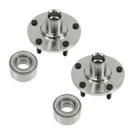 Bode-man Pair 2 Front Wheel Hub Bearing Repair Kit for 1992-2003 Toyota Camry L4 2.2L 2.4L for 1999-2001 Toyota Solara 2.2L for 2002-2003 Toyota Solara 2.4L for 1999-2003 Lexus RX300 AWD