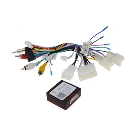 Strpump 16pin Car Radio Stereo Power Retrofit Harness Cable Wire Connector Loom for Subrau Forester Crosstrek XV Impreza 2017+