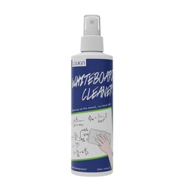 loukin Non-Toxic Whiteboard Cleaner, 3.4 fl oz Dry Erase Board Cleaner, Low-Odor White board Cleaning Spray, Removes Stubborn Marks from Whiteboards